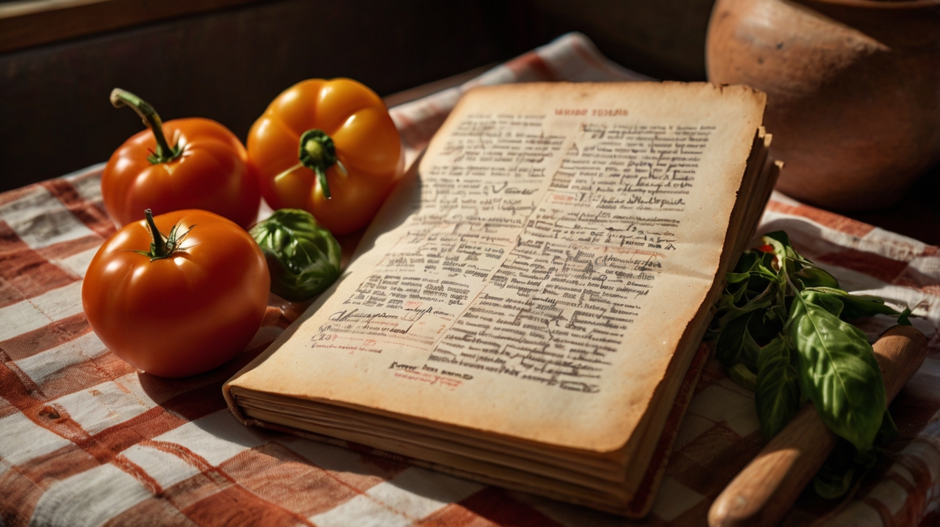Libro di cucina italiana